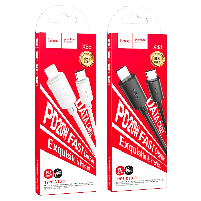 HOCO X88 TYPE C TO IP CABLE