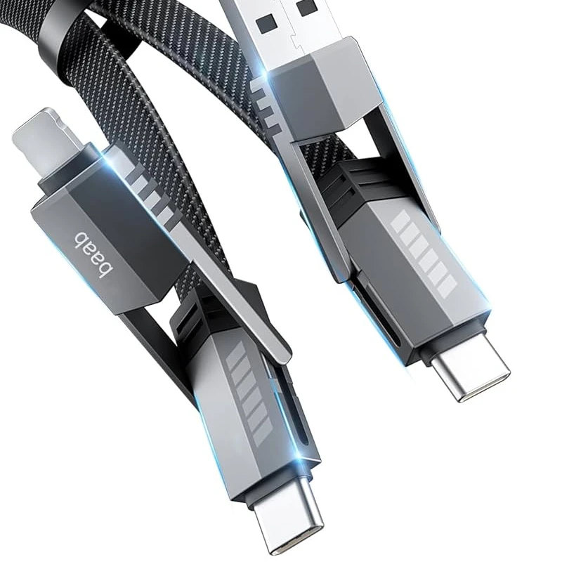 Havan CB-02 CABLE 4IN1 SUPER FASST CABLE - 1