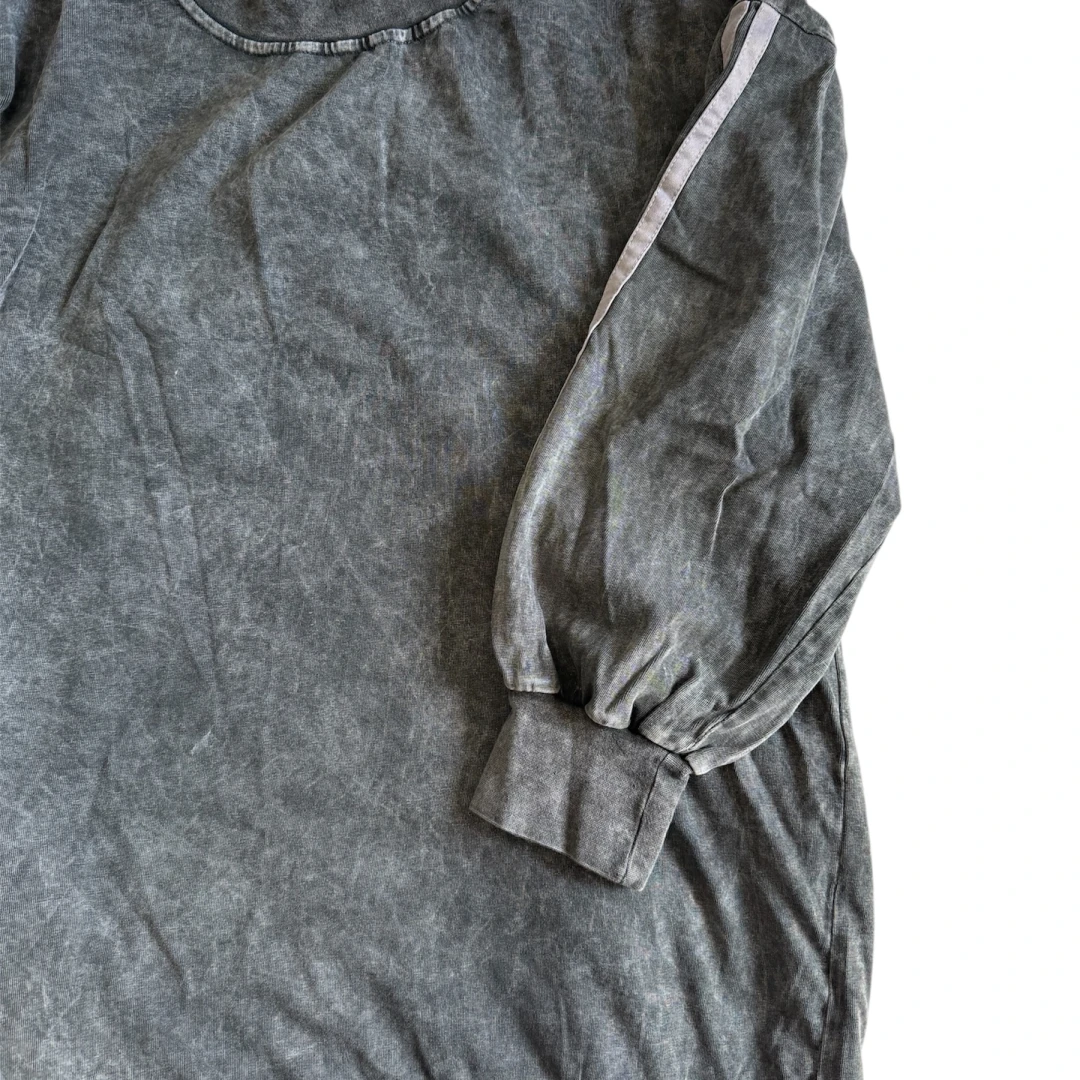 Ribbed Knit Polo-Neck Sweater - 3