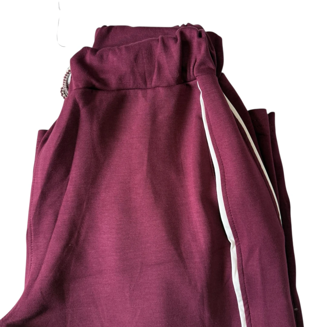 Fitted Bordeaux Tracksuit - 1