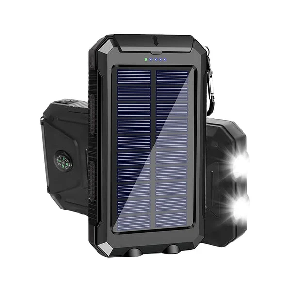 Bilitong solar mobile power 2 in 1