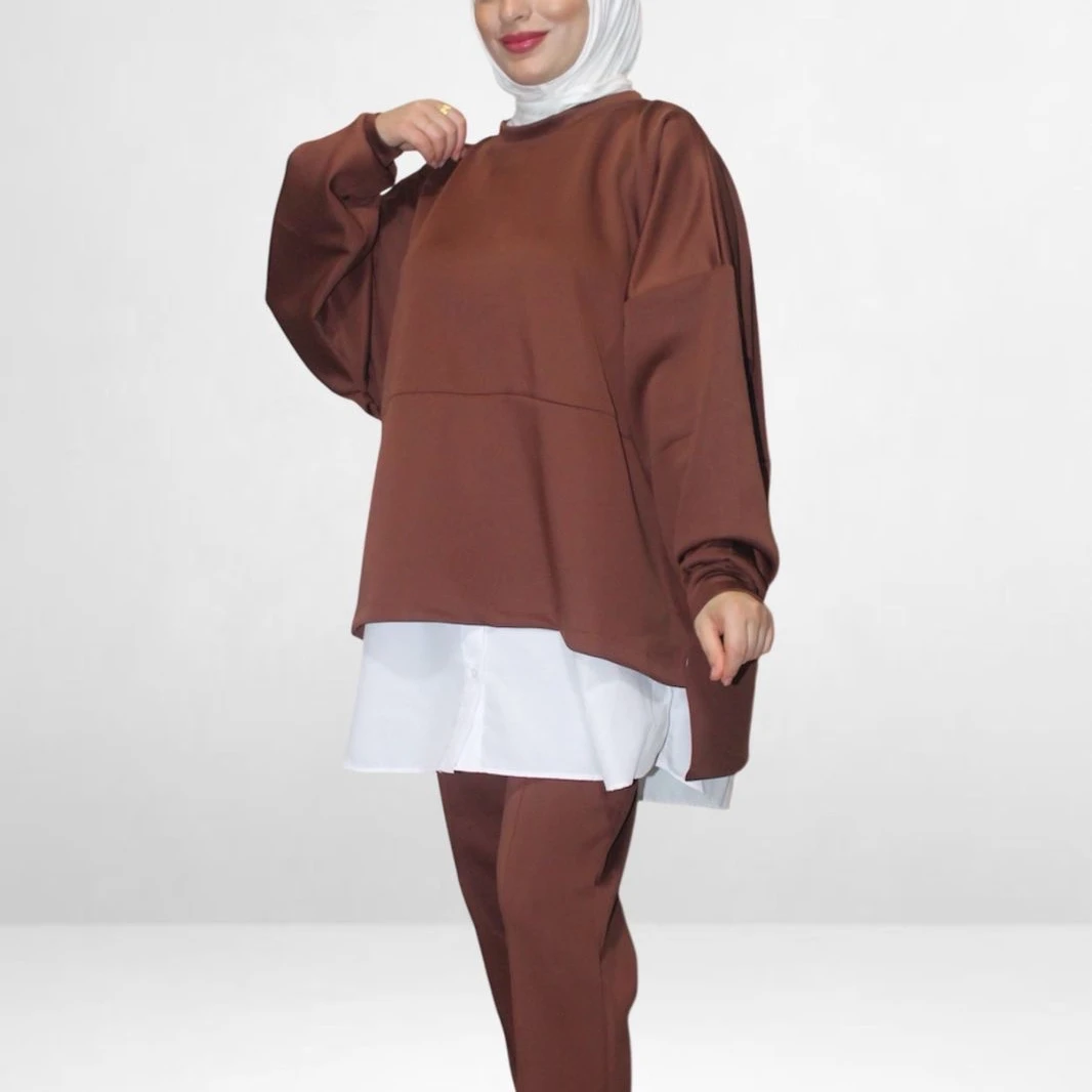 Oversized sweatsuits