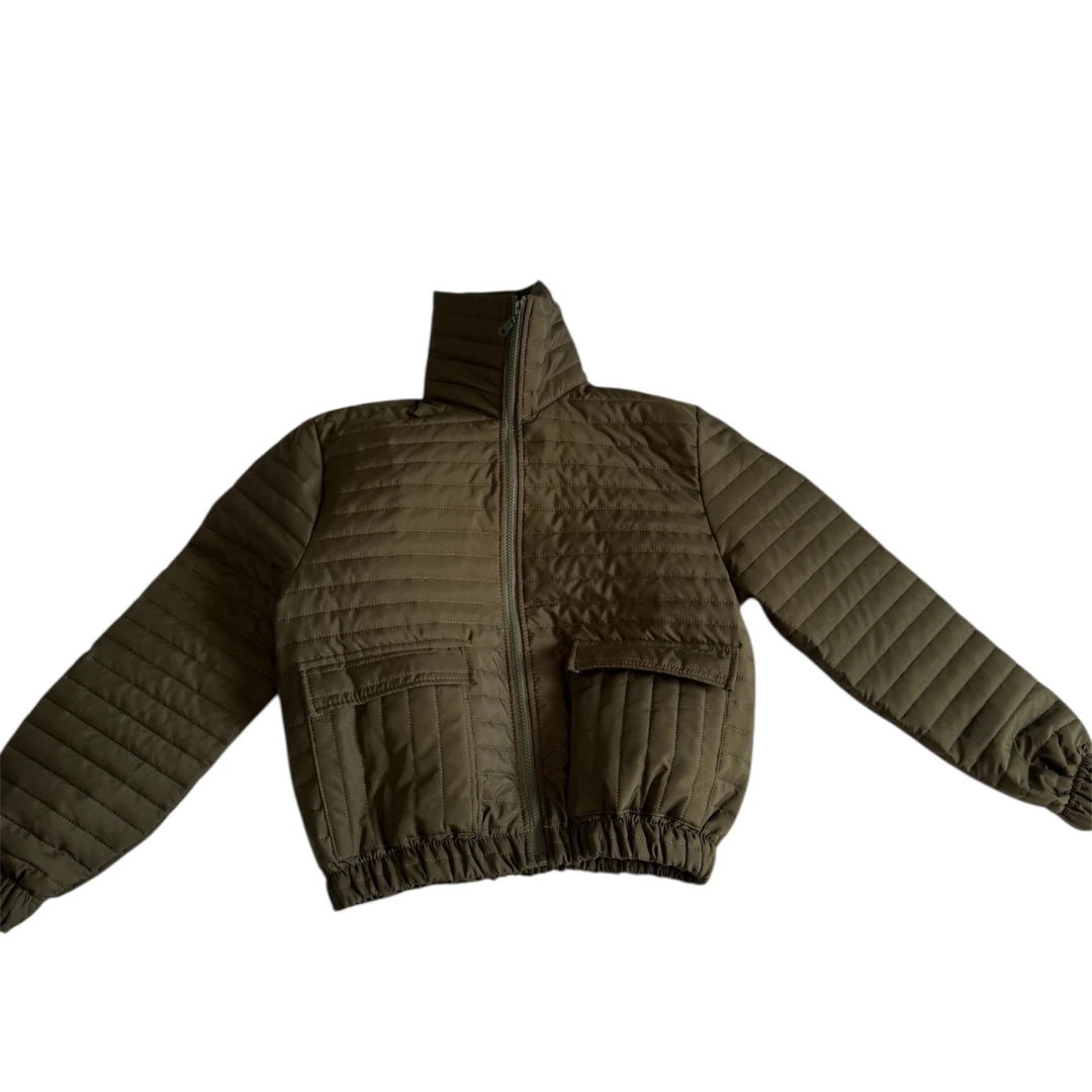 Bomber-style Jacket - 1