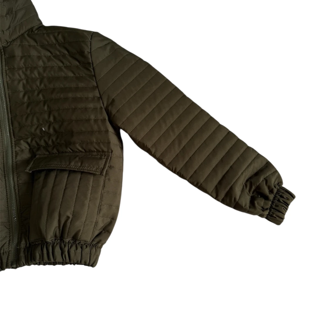 Bomber-style Jacket - 2