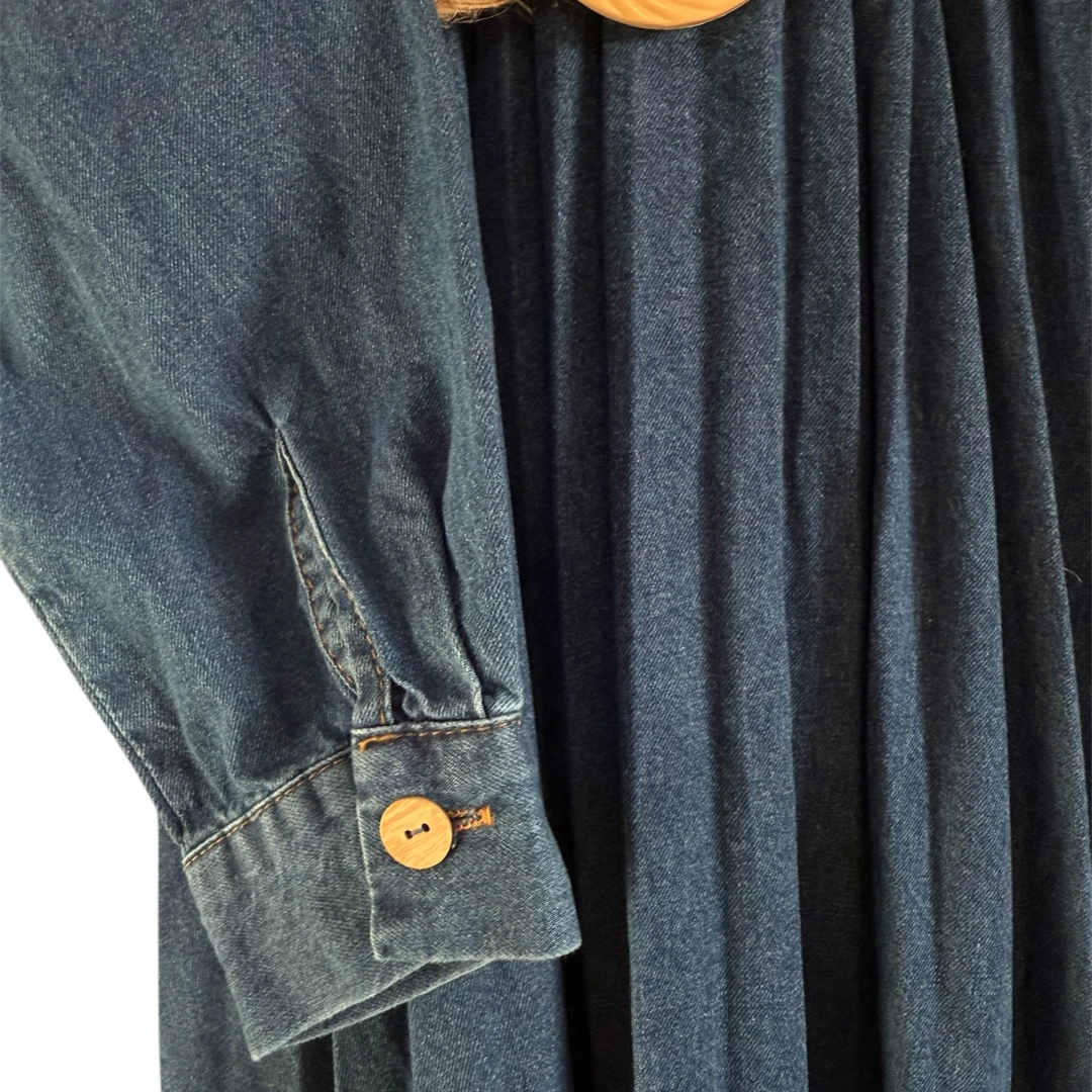 Denim Dress - 2