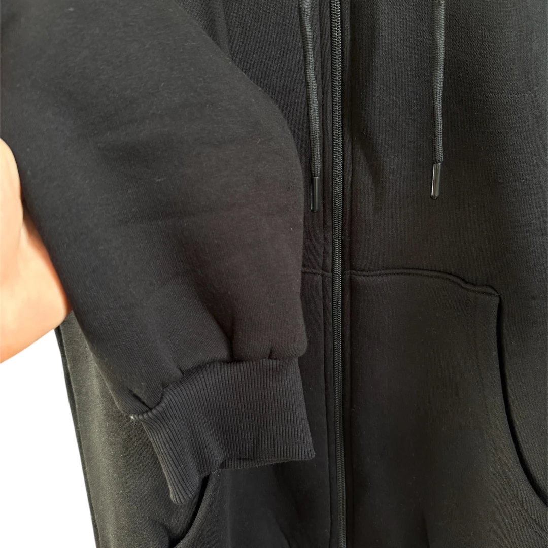 Full-zip Hooded Jacket - 2