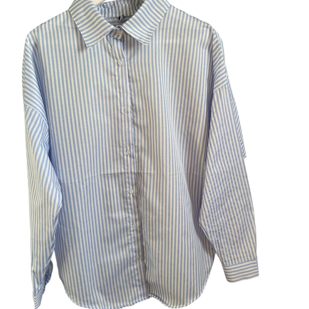 White-blue Shirt - 3