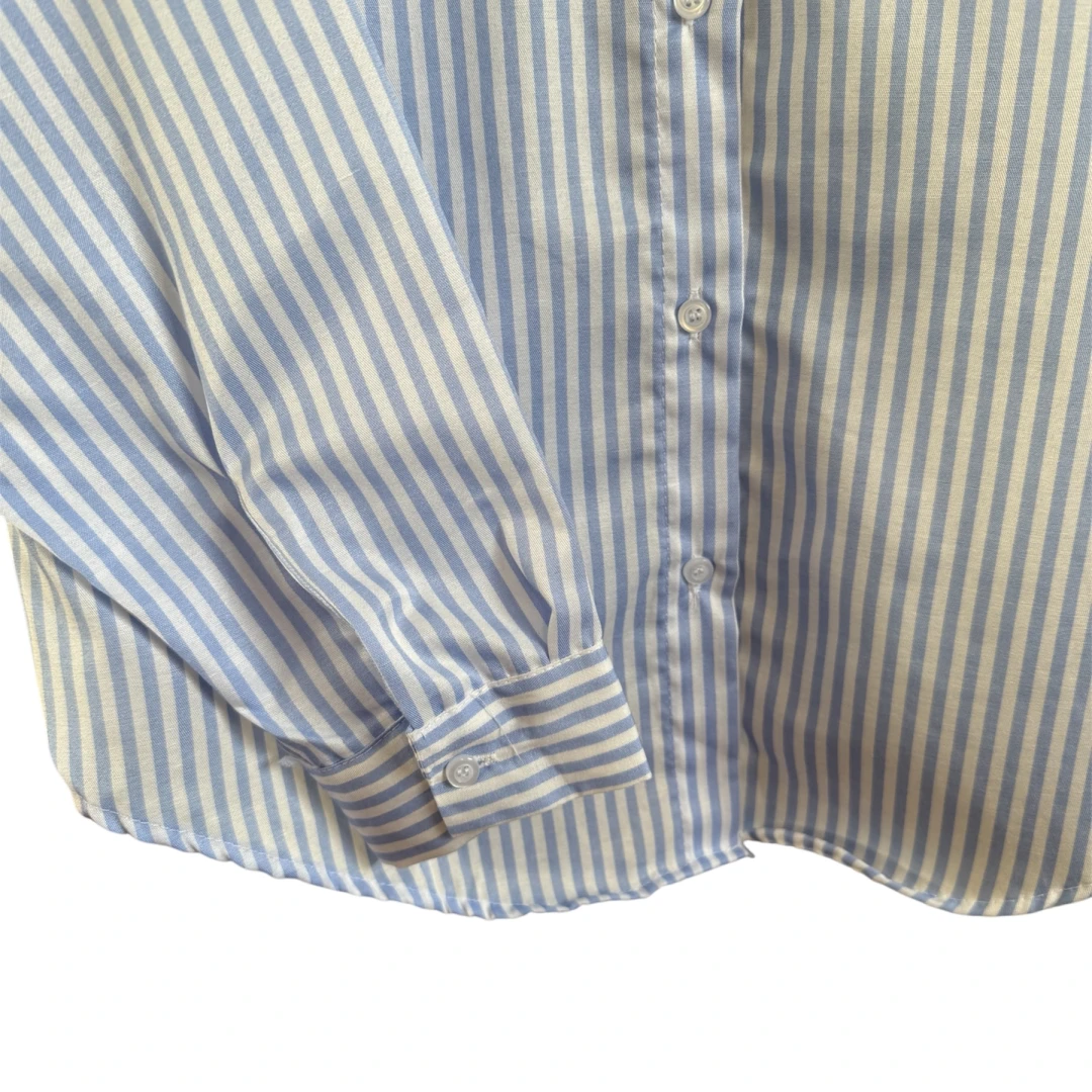 White-blue Shirt - 1