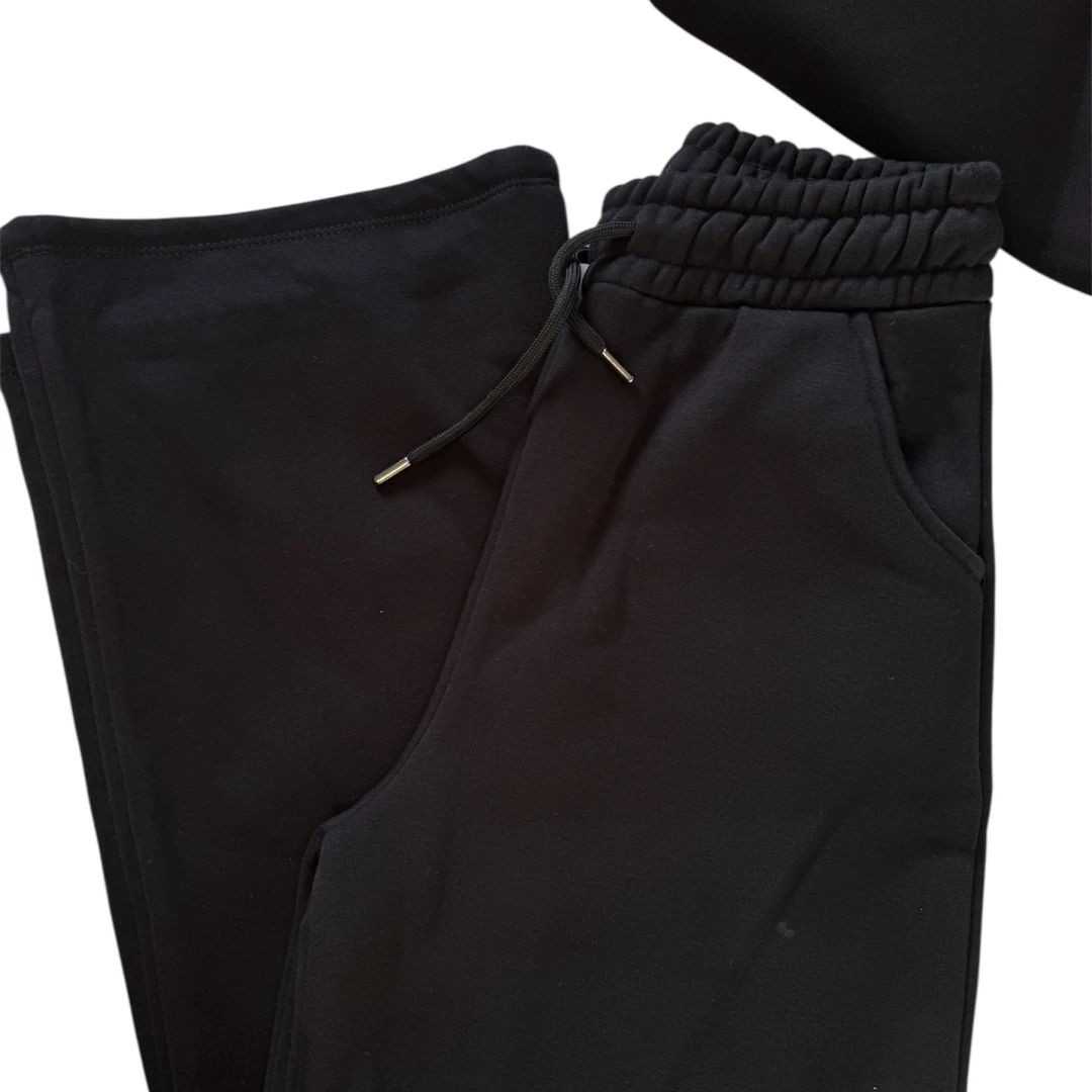 Black Jogging Suit - 2