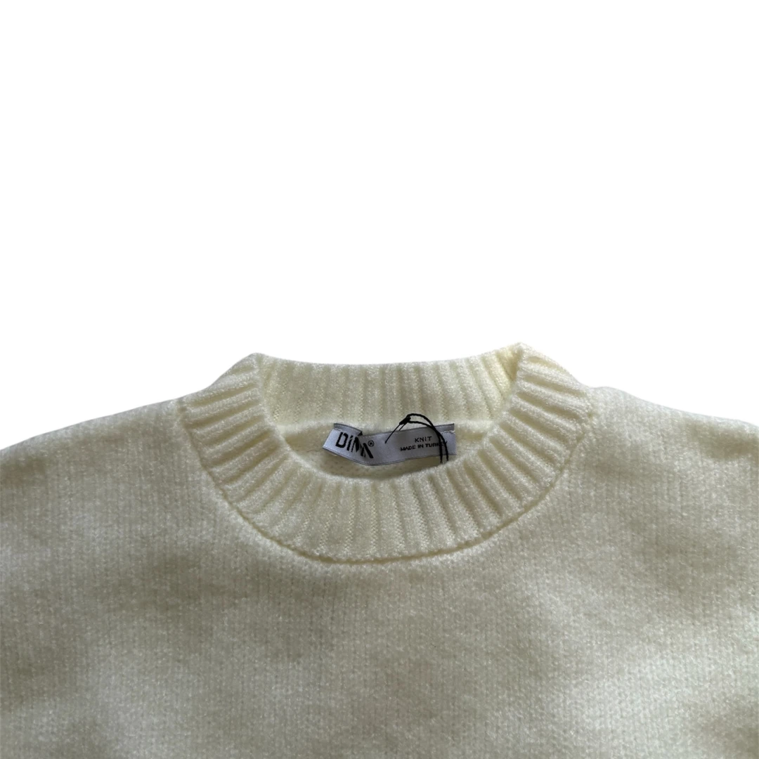 Crew Neck Sweater - 4