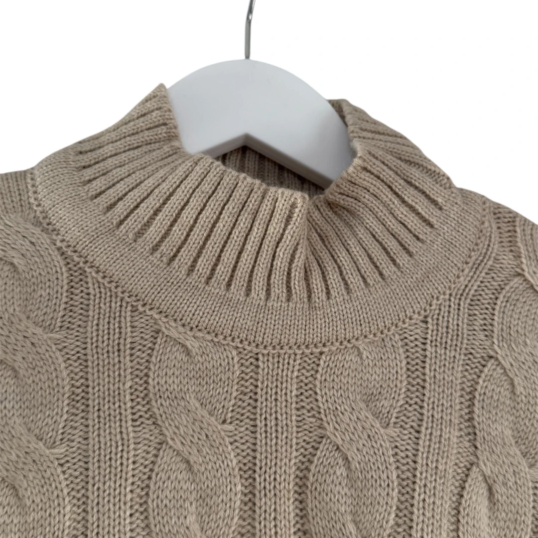 Two-piece Knitted Dress - 3