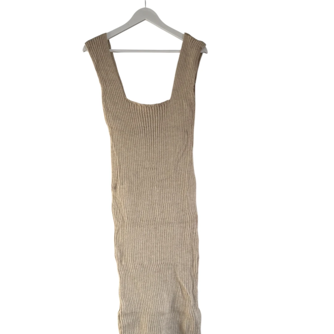 Two-piece Knitted Dress - 4