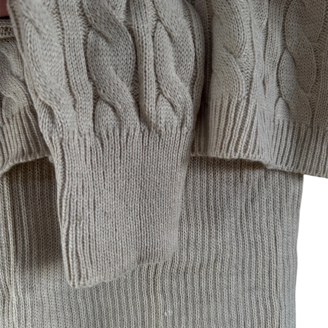 Two-piece Knitted Dress - 1