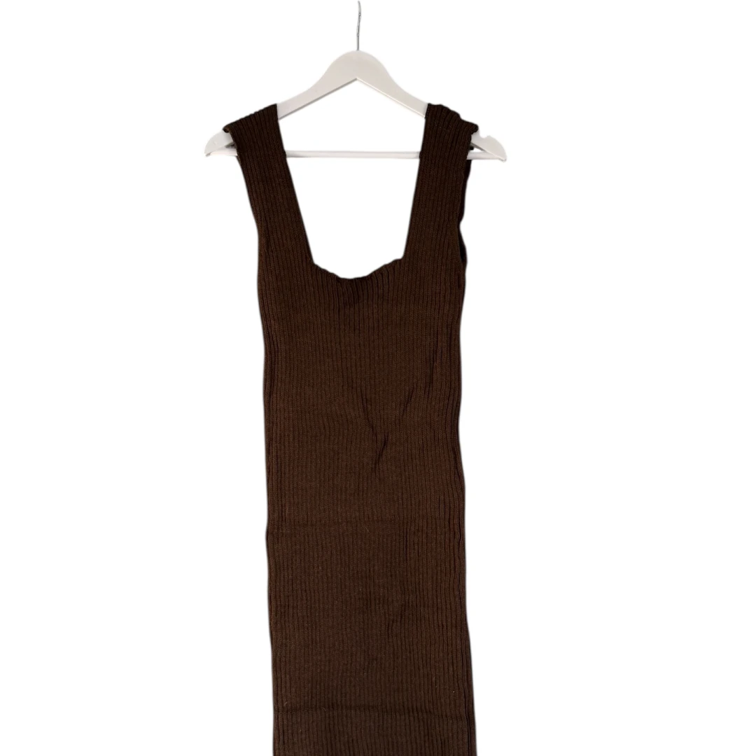 Two-piece Knitted Dress - 3