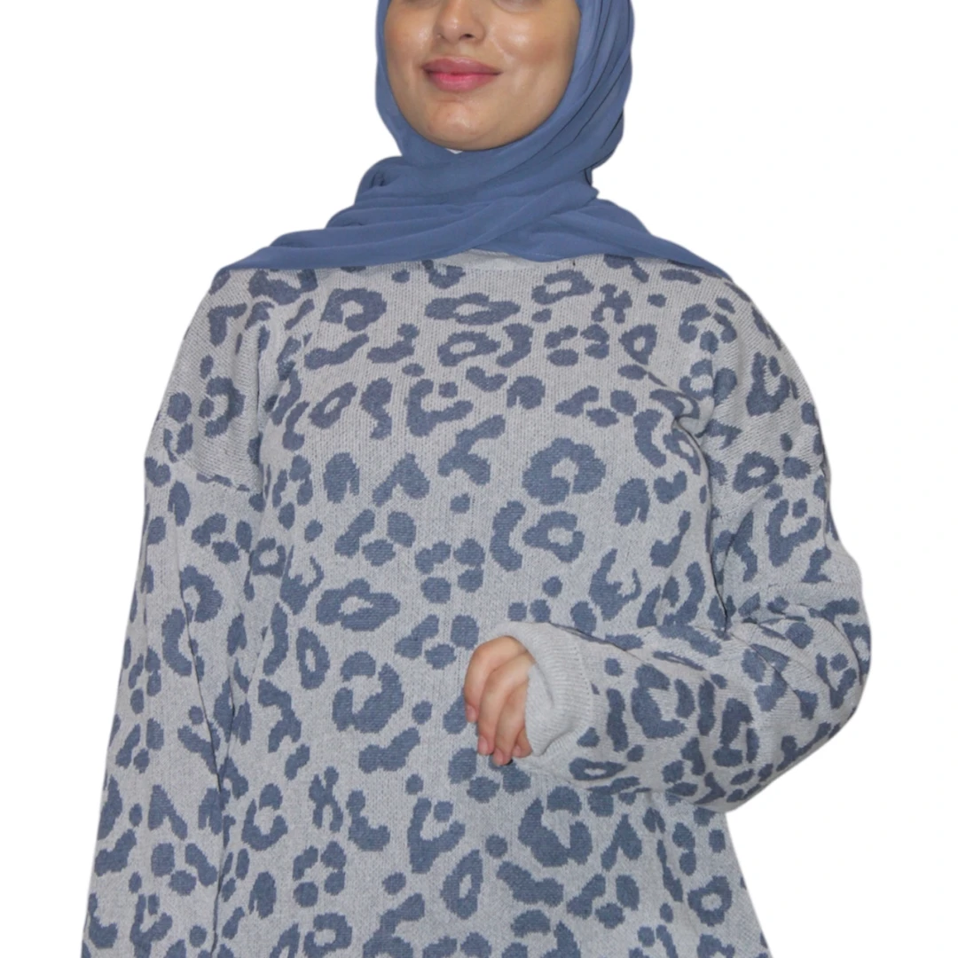 oversized knit sweater