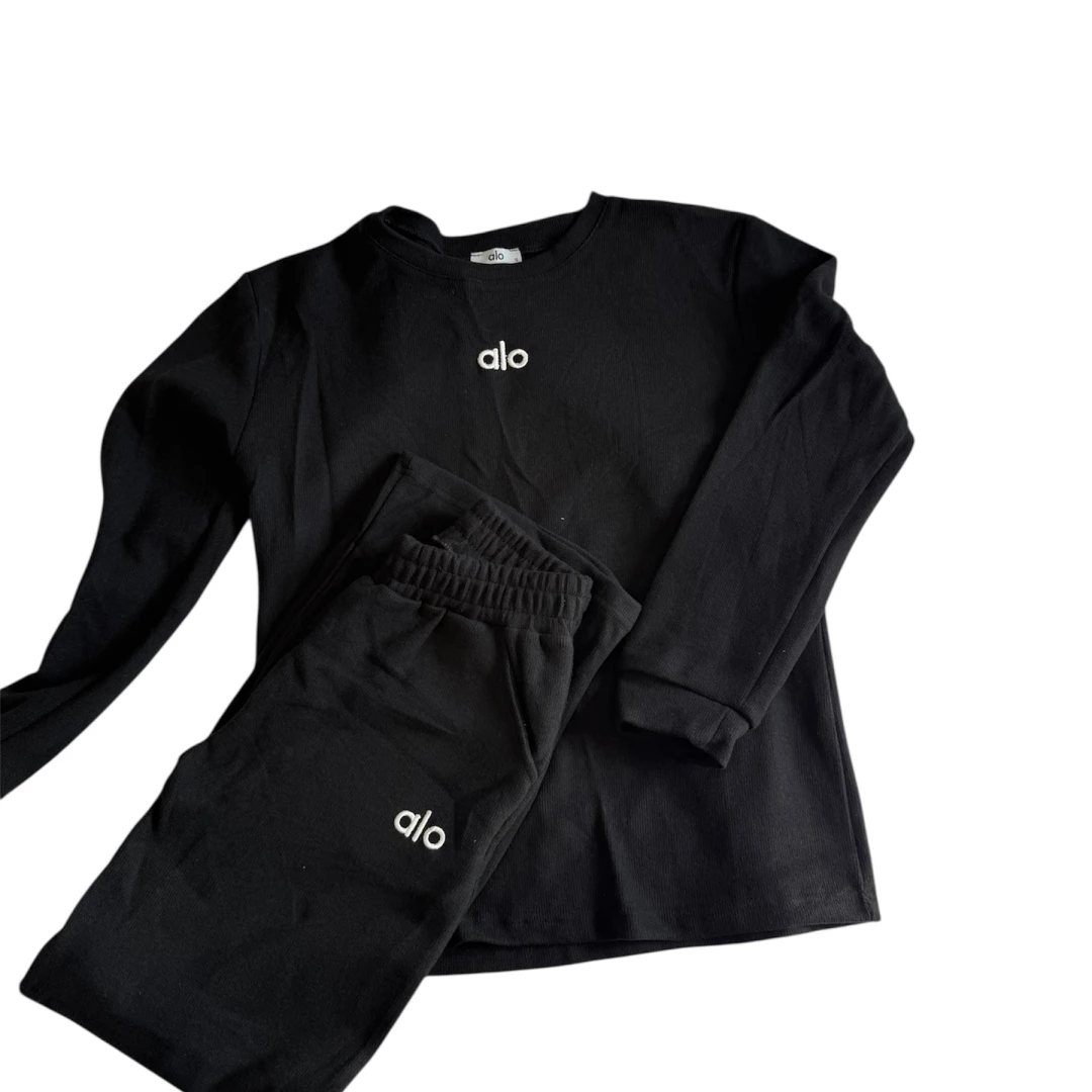 Alo set black