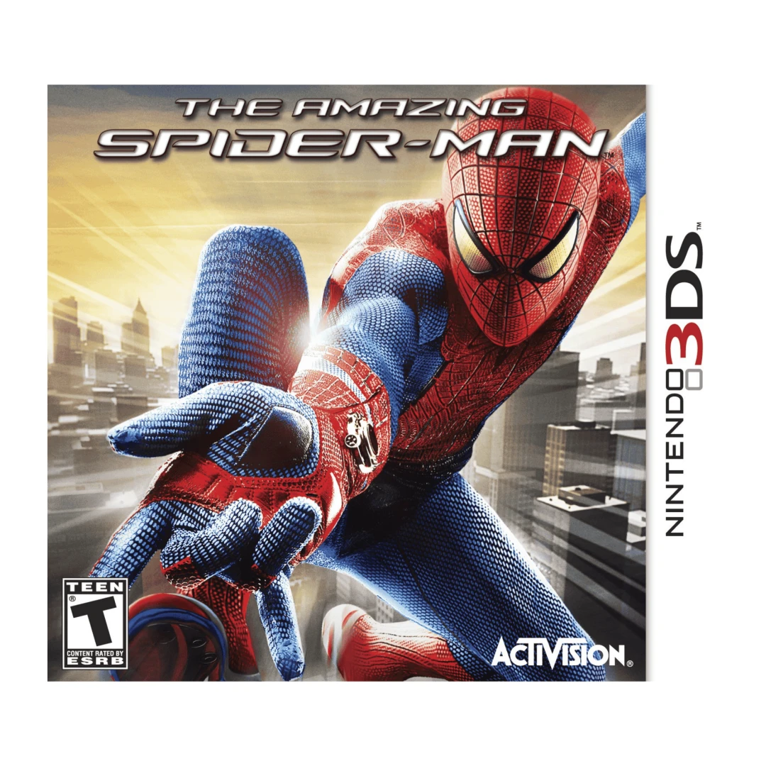 The Amazing Spider-Man - Nintendo 3DS (Used)