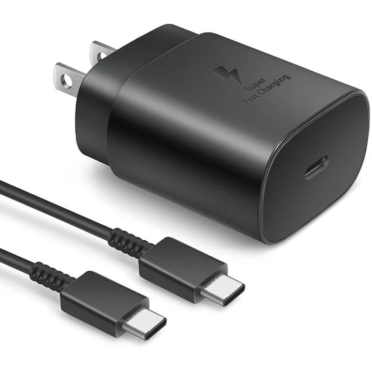 adapter 25w PD usb-c Samsung