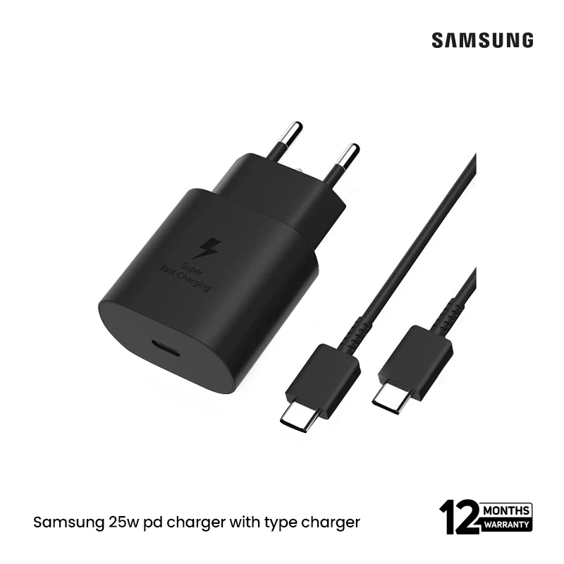 25w Pd Adaptor Usb-c To Usb-c Cable 3 A - 1