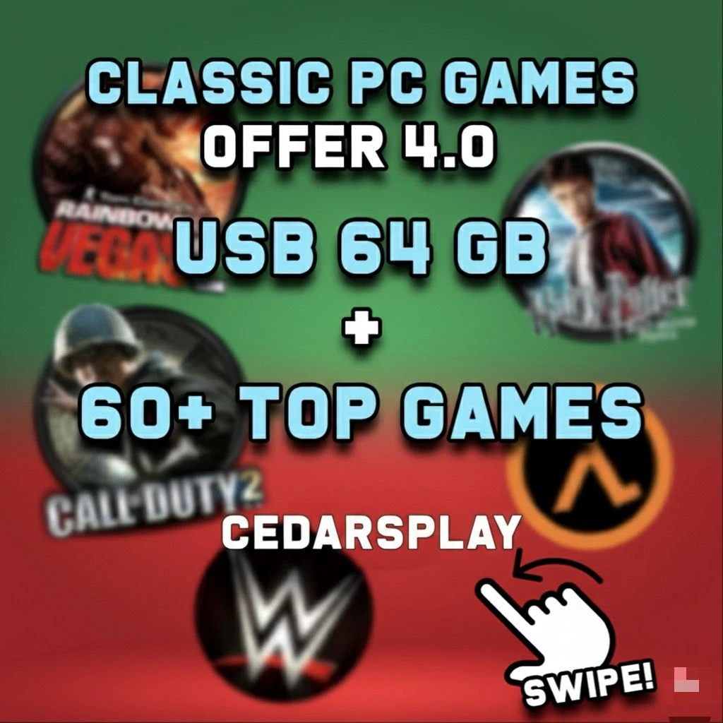 Classic Pc Games 4.0