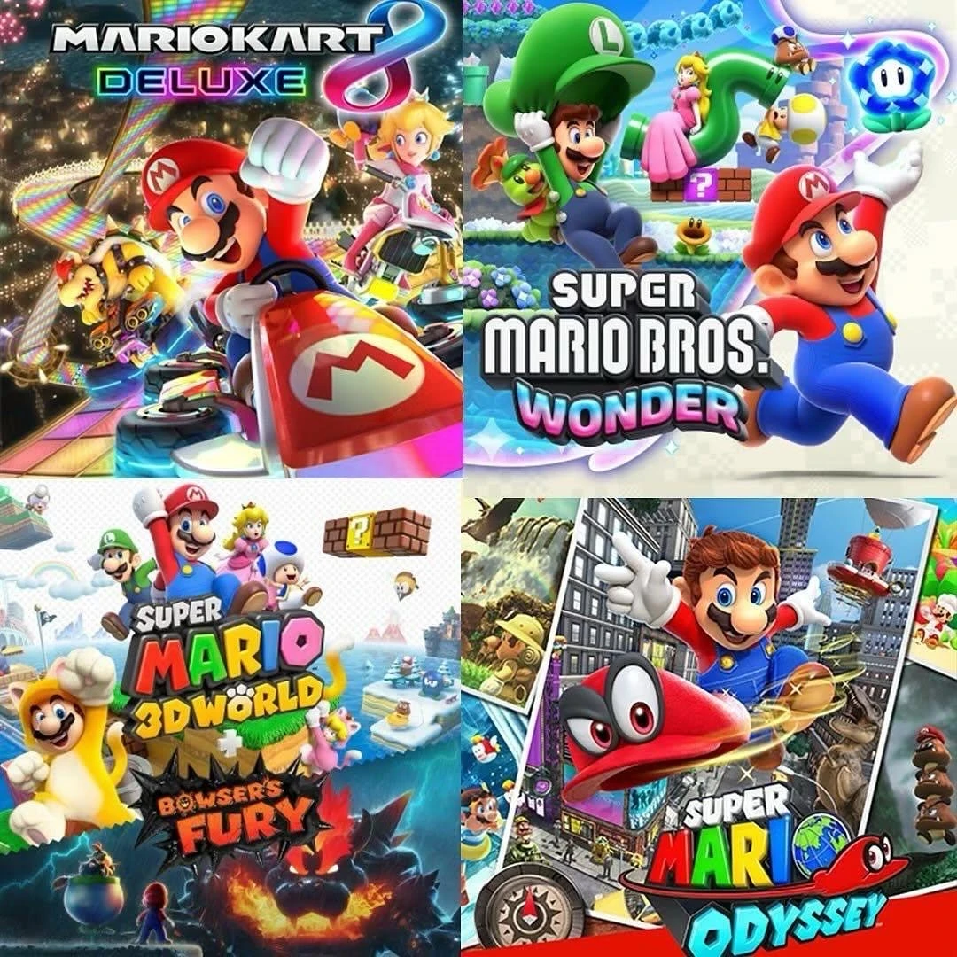 Nitendo Switch PC Games USB 1.0 - 6