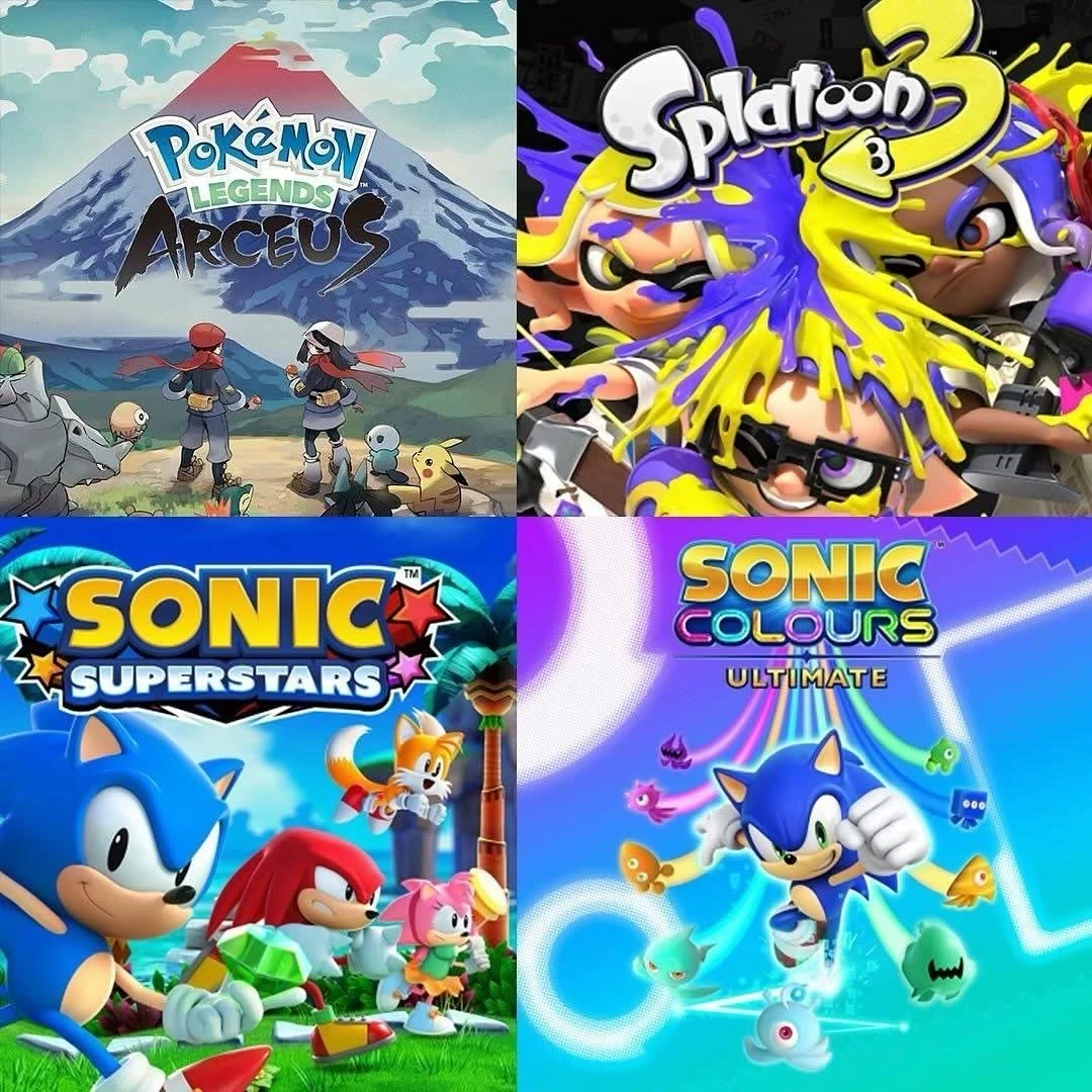 Nitendo Switch PC Games USB 1.0 - 3