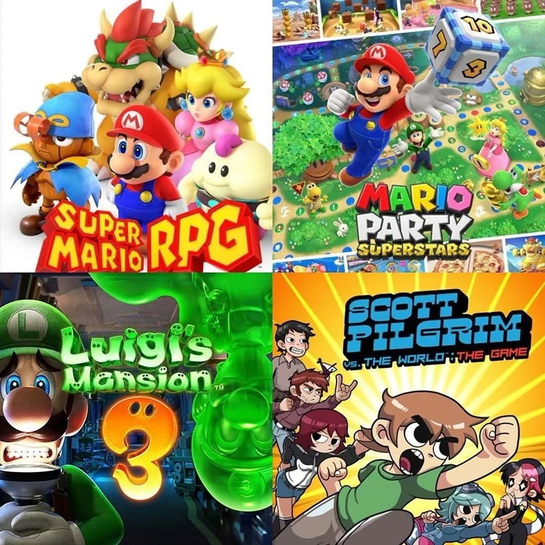 Nitendo Switch PC Games USB 1.0 - 5