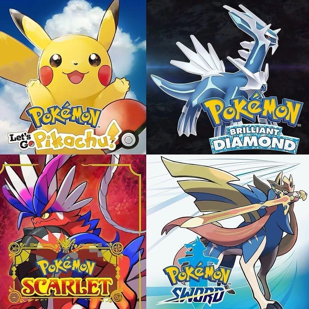 Nitendo Switch PC Games USB 1.0 - 4