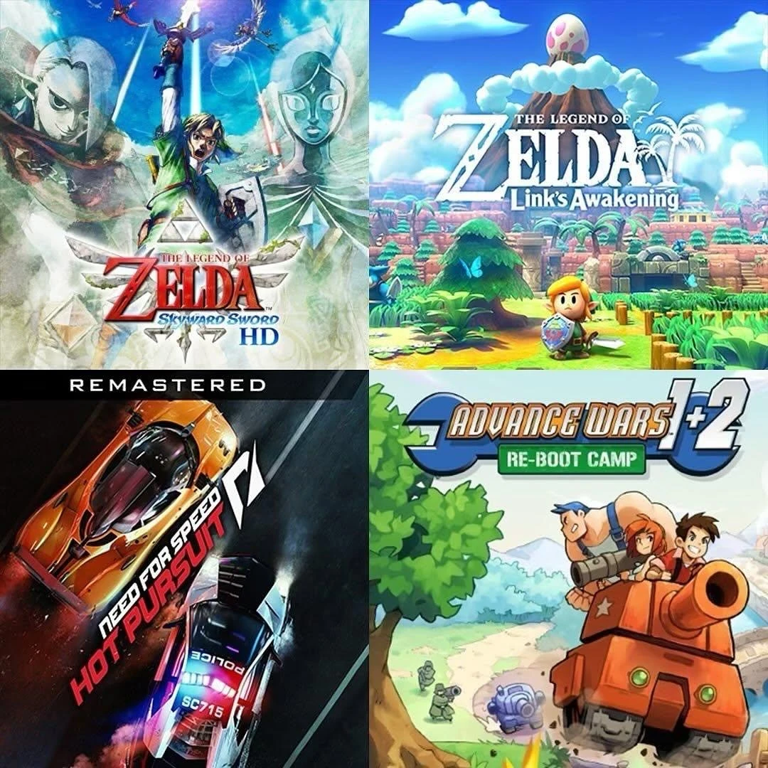 Nitendo Switch PC Games USB 1.0 - 2