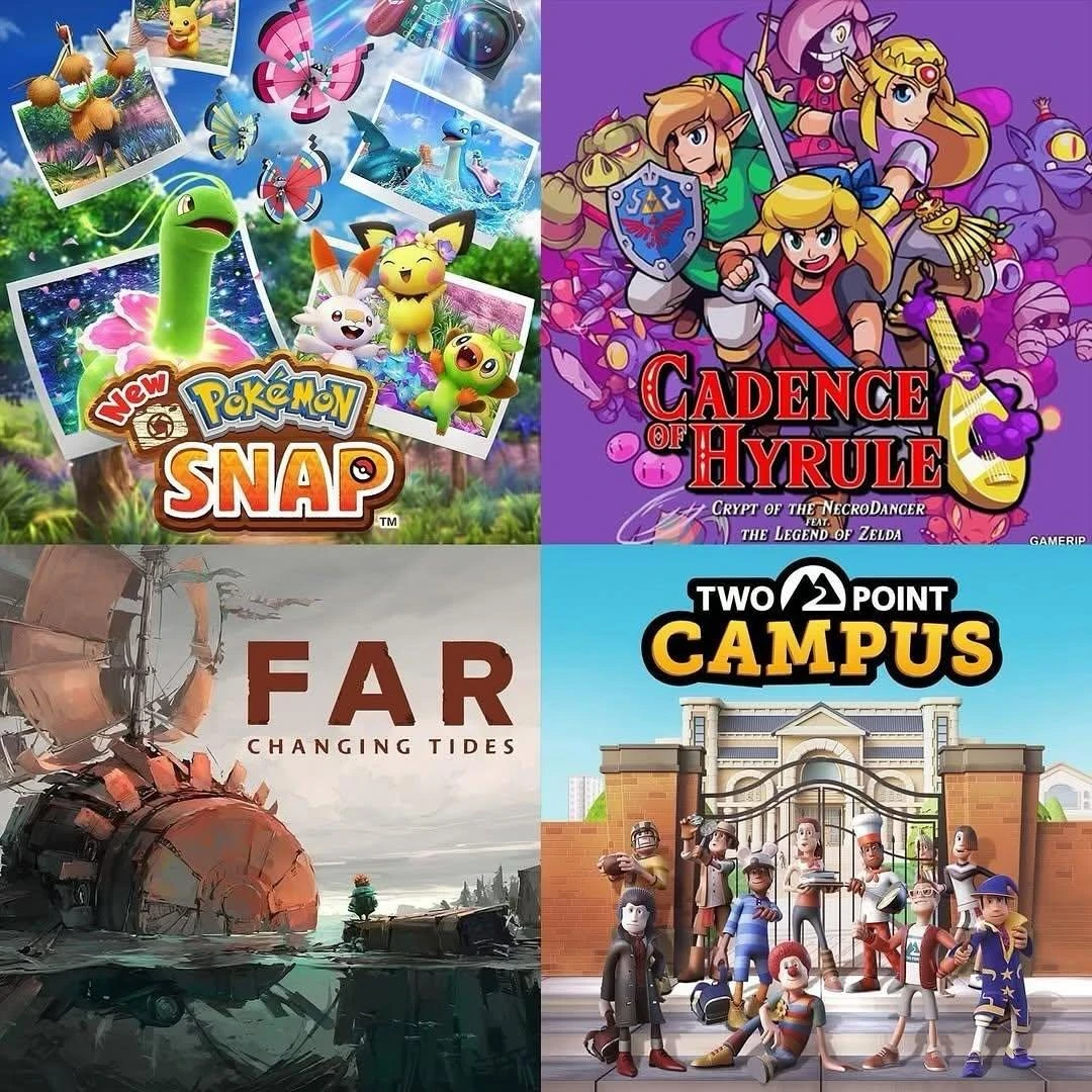 Nitendi Switch PC Games USB 2.0 - 3