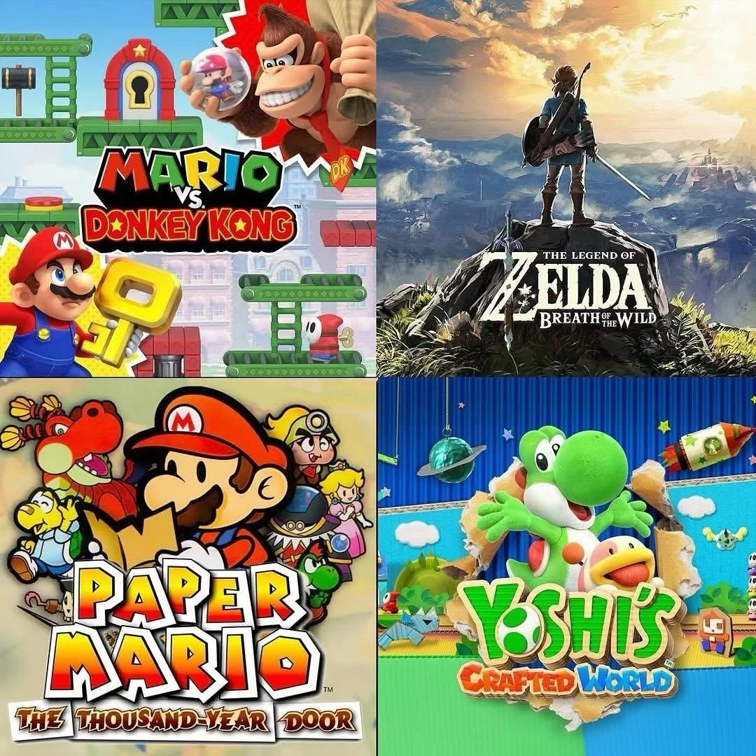 Nitendi Switch PC Games USB 2.0 - 2