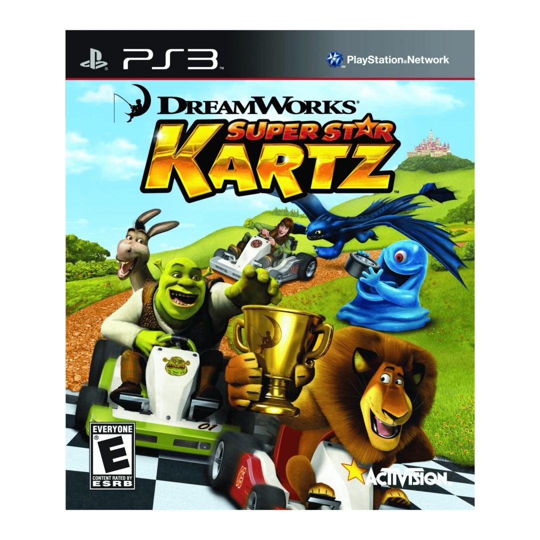 Dreamworks Super Star Kartz - PlayStation 3 | PS3 (Used)