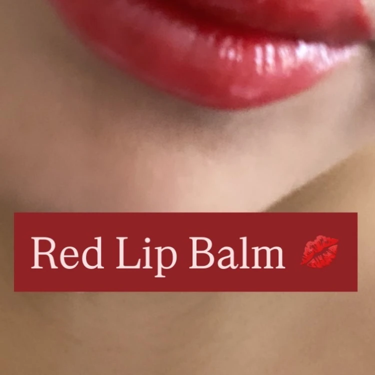 Red Lip Balm 🍒 💋 - 1