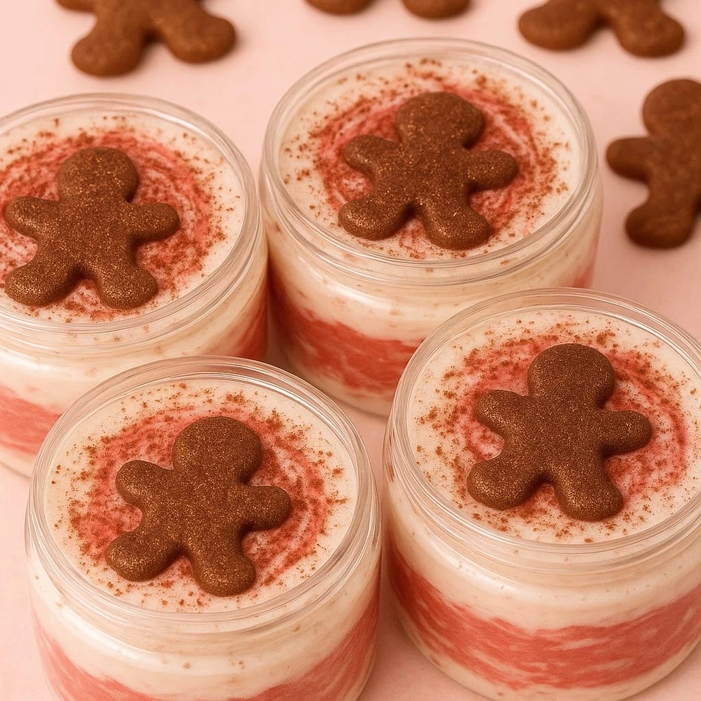 Honey Gingerbread Cookie 🍪 Body Butter - 2