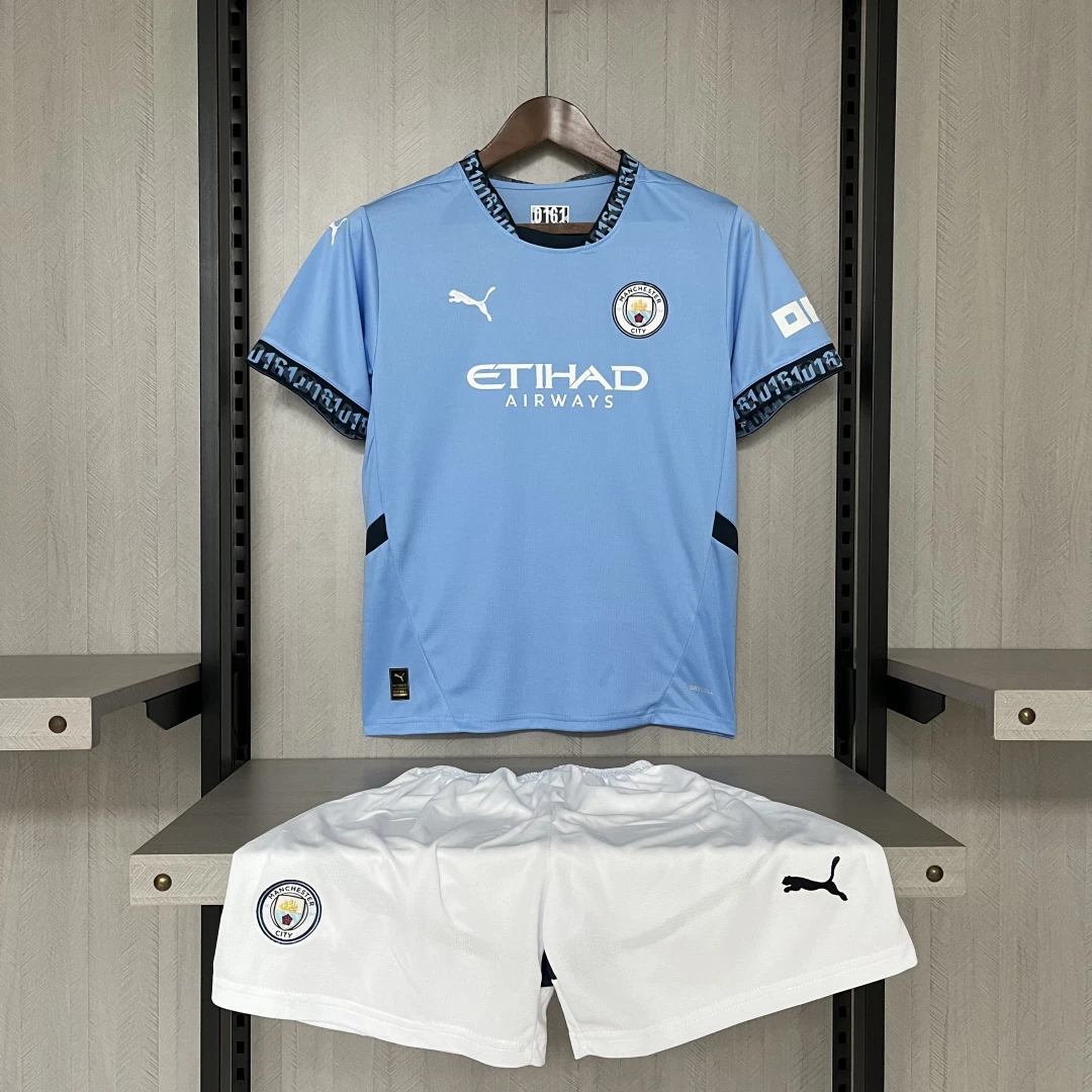 Kids Man city home 24/25