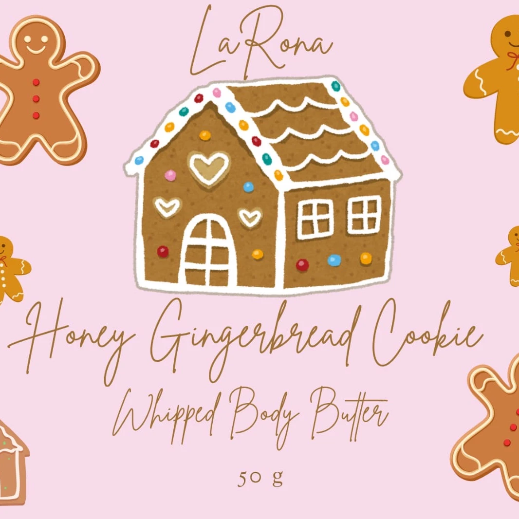 Honey Gingerbread Cookie 🍪 Body Butter - 1