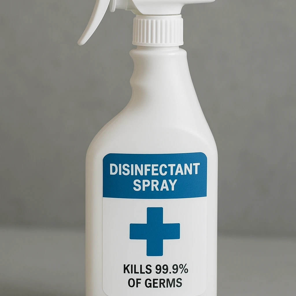 Disinfectant spray