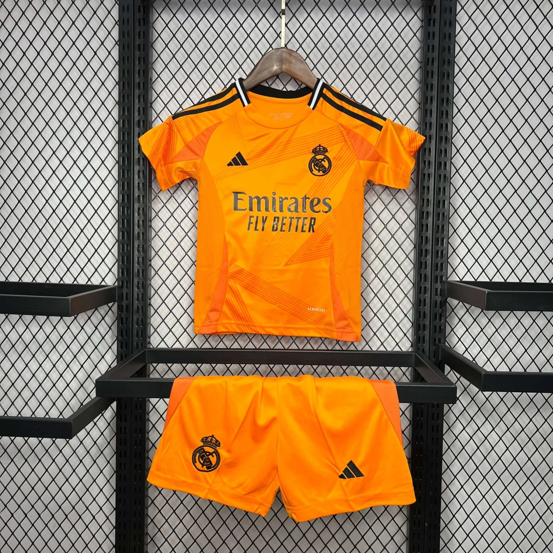 Kids Real madrid away 24/25