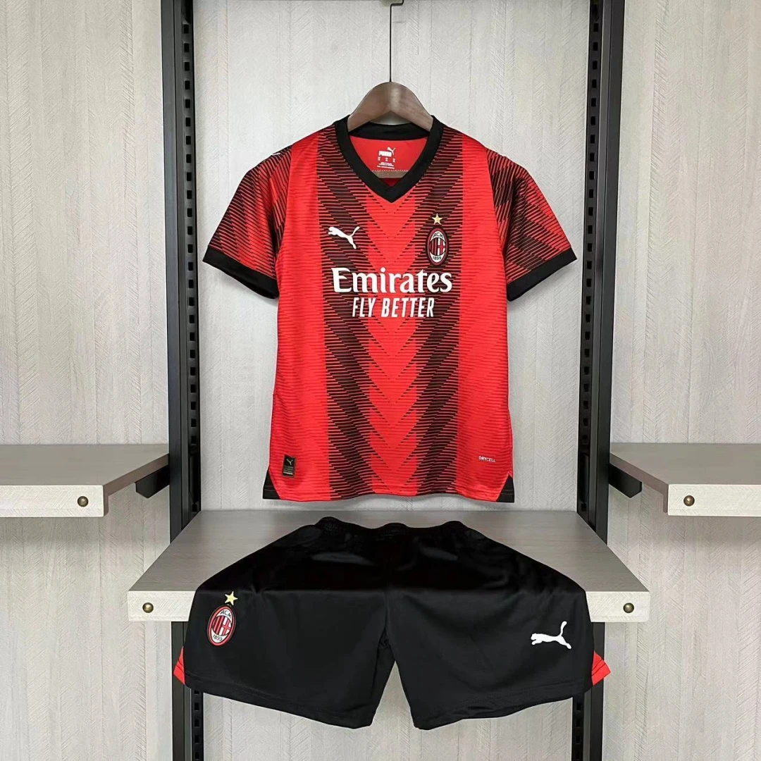 Kids Ac Milan Home 23/24
