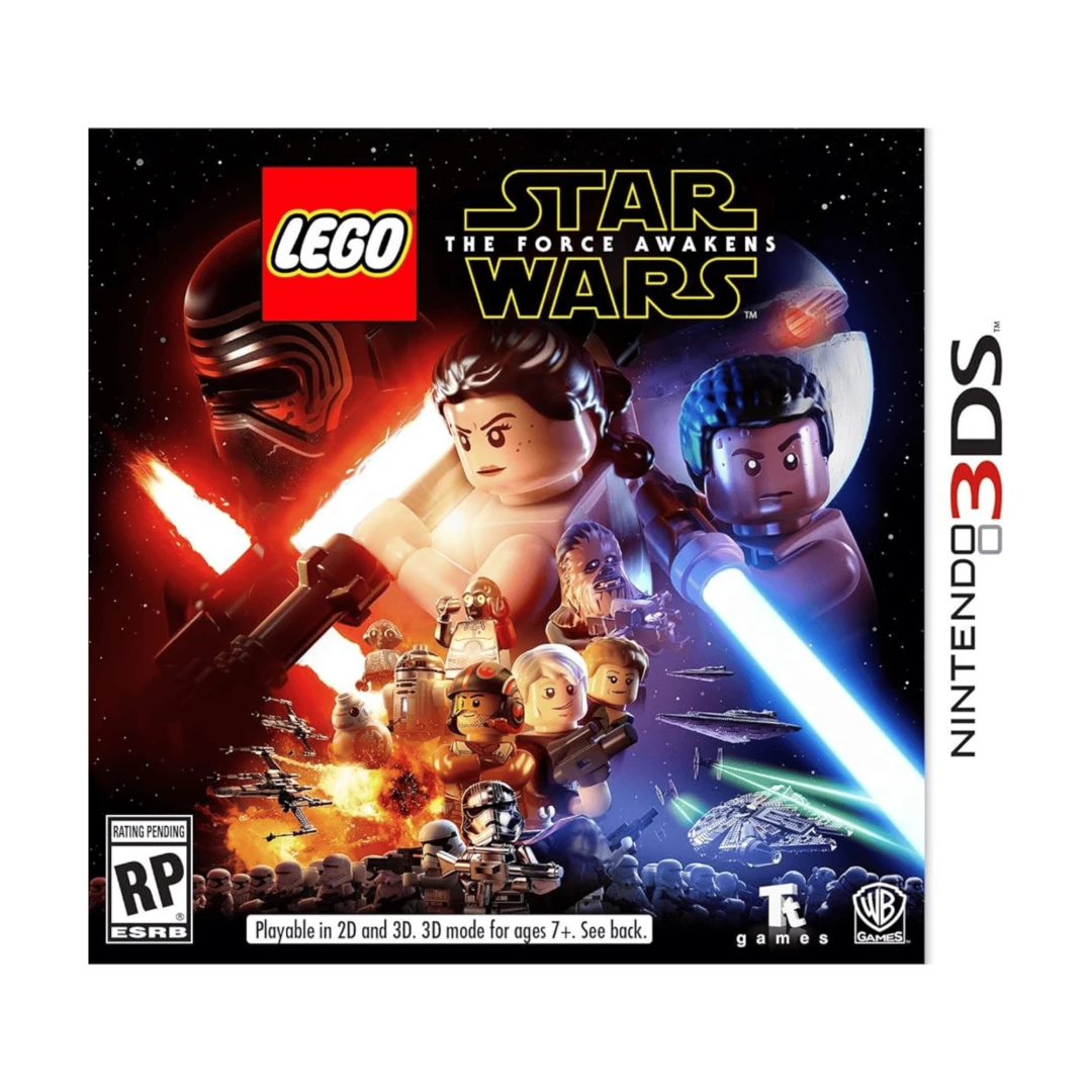 LEGO Star Wars: The Force Awakens - Nintendo 3DS (Used)