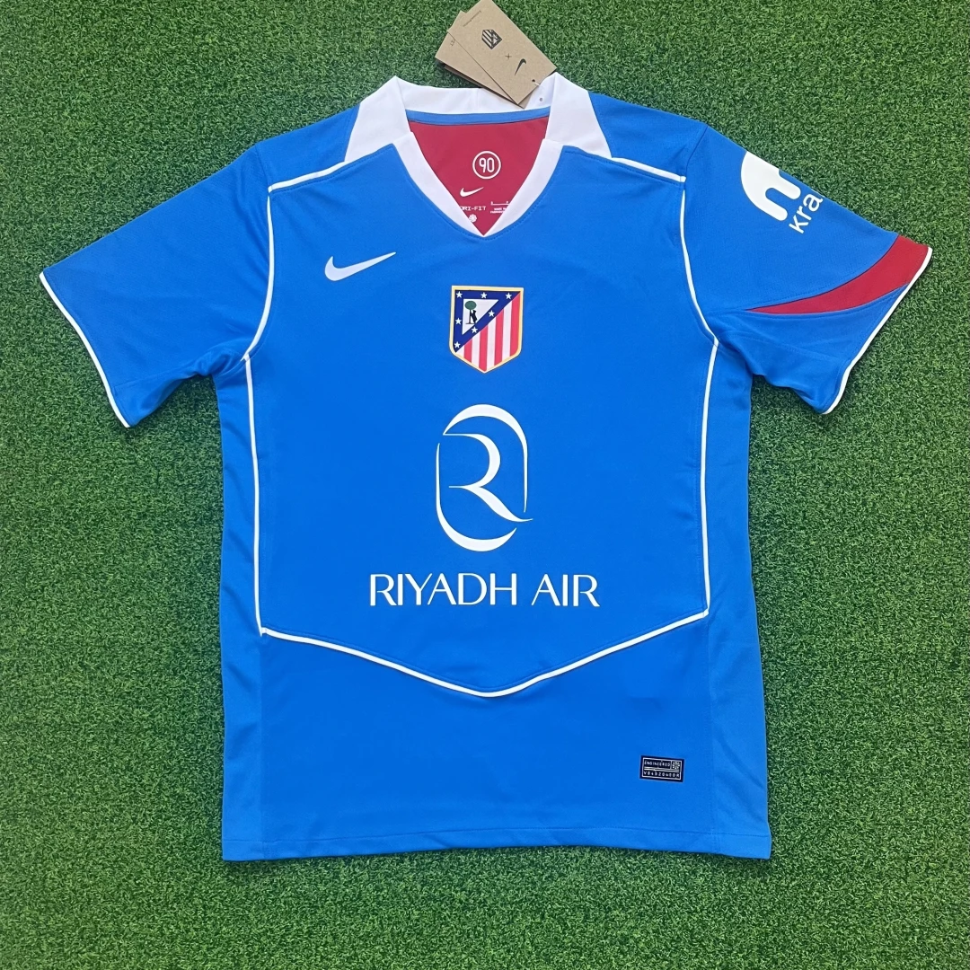 Atletico Madrid third 25/26