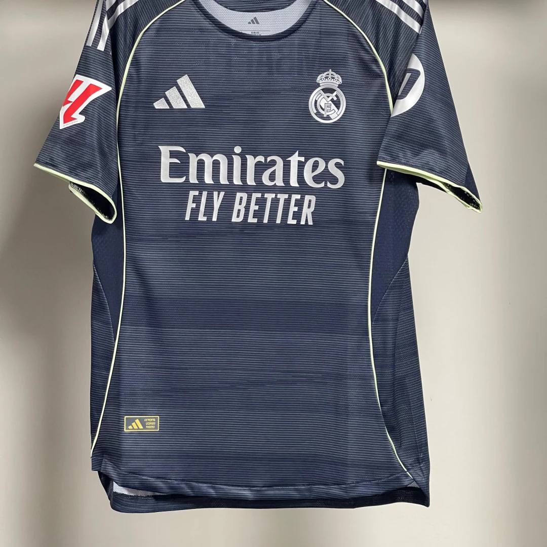 Real Madrid 25/26 Away Player
