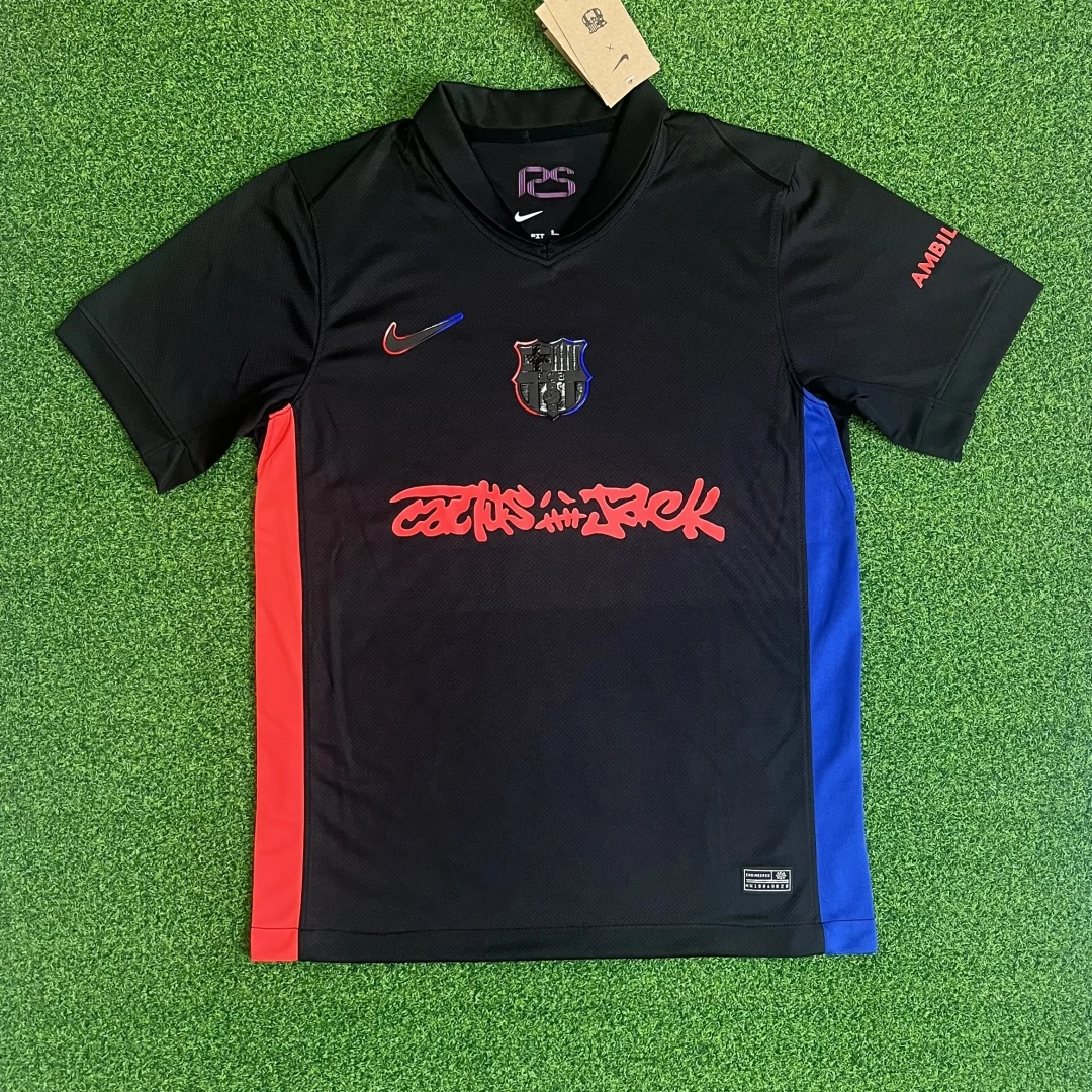 Barcelona 25 Travis Scott  Fan Version