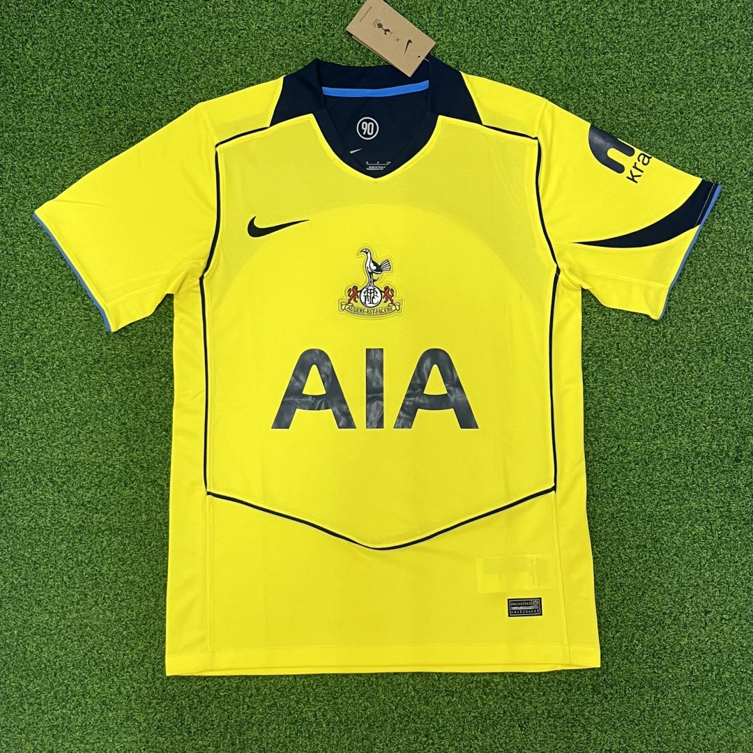 Tottenham third 25/26