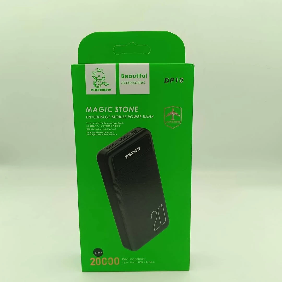 Denmen - Powerbank - DP10 - 20000 MAh