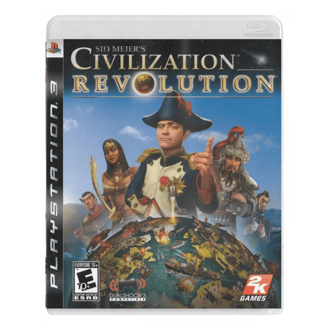 Sid Meier's Civilization Revolution - Playstation 3 | PS3 (Used)