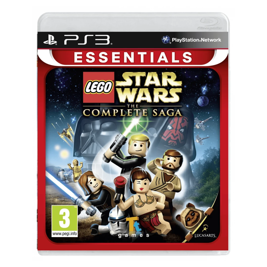 LEGO Star Wars: The Complete Saga - PlayStation 3 |PS3 (Used)