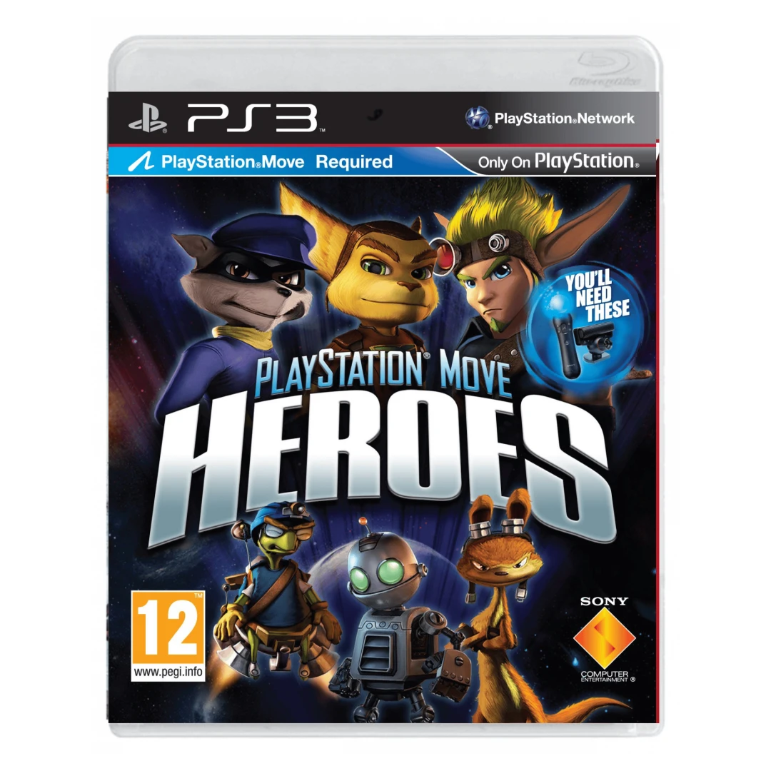 PlayStation Move Heroes -PlayStation 3 | PS3 (Used)