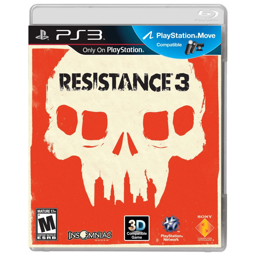 Resistance 3 - Playstation 3 | PS3 (Used)