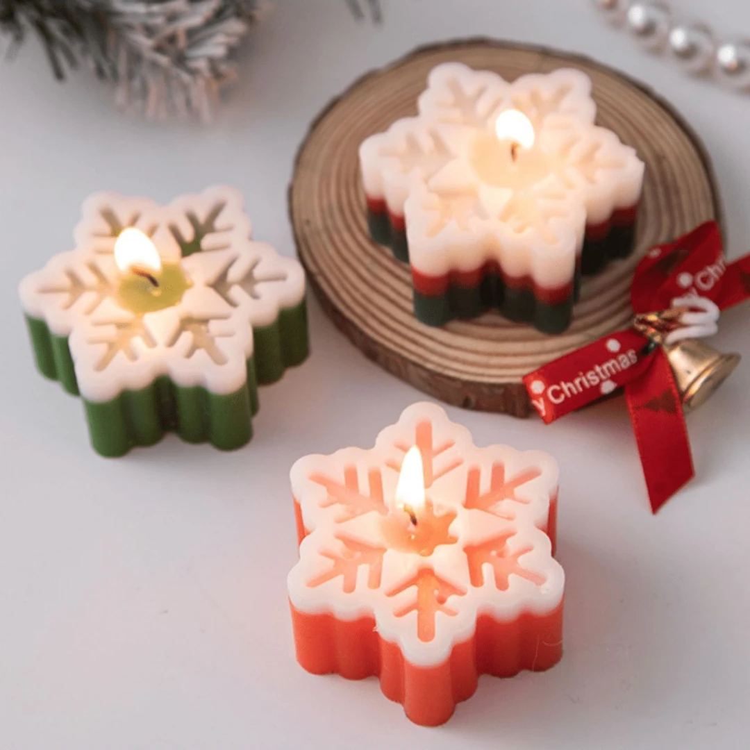 SNOWFLAKE CANDLE